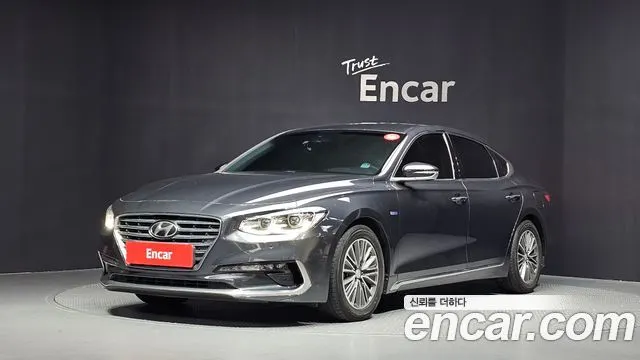 HYUNDAI GRANDEUR HYBRID — из Кореи под ключ