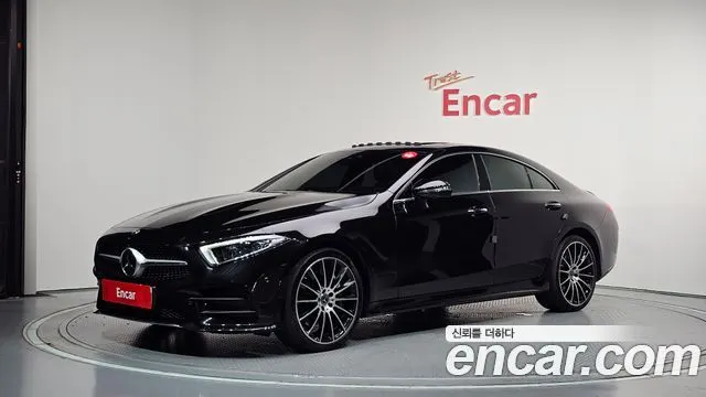 MERCEDES-BENZ CLS-CLASS C257 2021