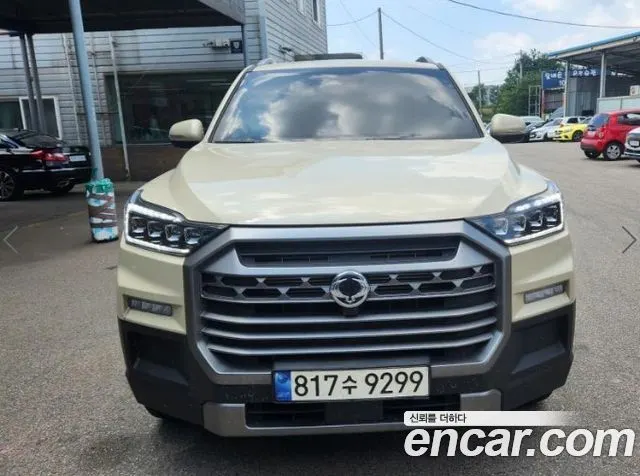 KGM REXTON SPORTS — из Кореи под ключ