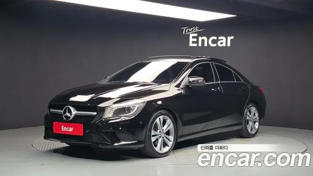 MERCEDES-BENZ CLA-CLASS C117 2016