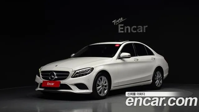 MERCEDES-BENZ C-CLASS W205 2019