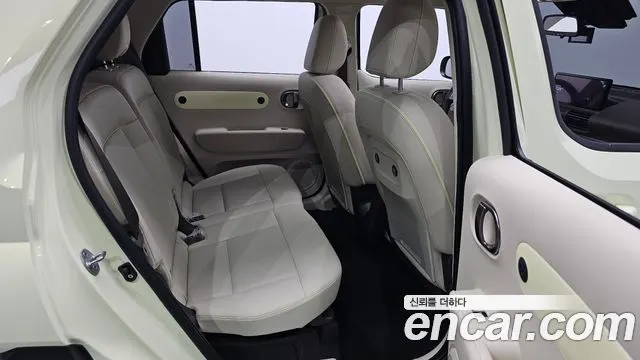 HYUNDAI CASPER ELECTRIC 2025 — 4 279 км, белый-перламутр, Корея — под ключ — фото 11