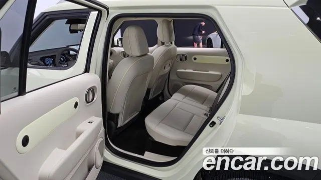 HYUNDAI CASPER ELECTRIC 2025 — 4 279 км, белый-перламутр, Корея — под ключ — фото 12