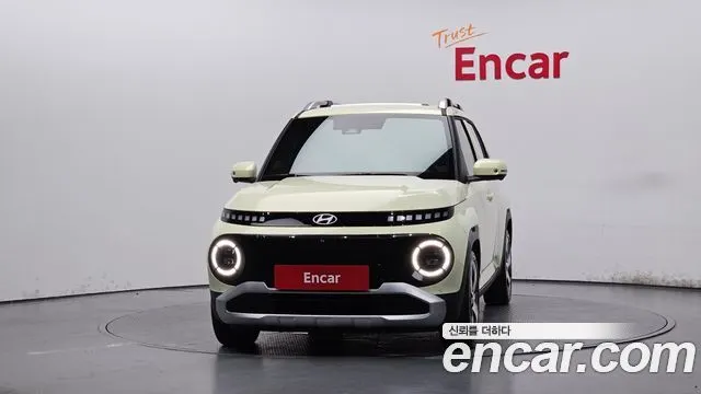 HYUNDAI CASPER ELECTRIC 2025 — 4 279 км, белый-перламутр, Корея — под ключ — фото 3