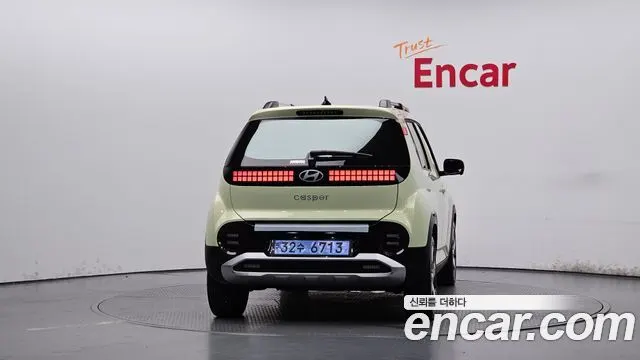 HYUNDAI CASPER ELECTRIC 2025 — 4 279 км, белый-перламутр, Корея — под ключ — фото 4