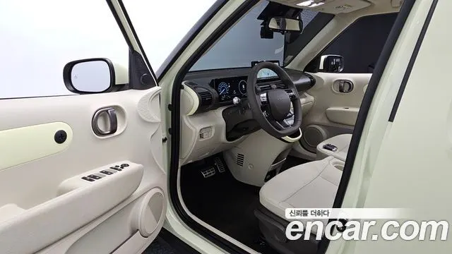 HYUNDAI CASPER ELECTRIC 2025 — 4 279 км, белый-перламутр, Корея — под ключ — фото 10