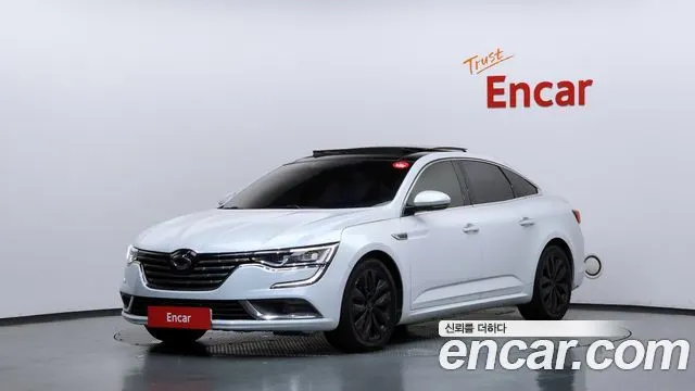 RENAULT KOREA SM6 2016