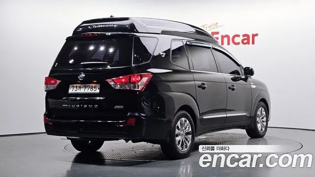 KGM KORANDO TURISMO 2016