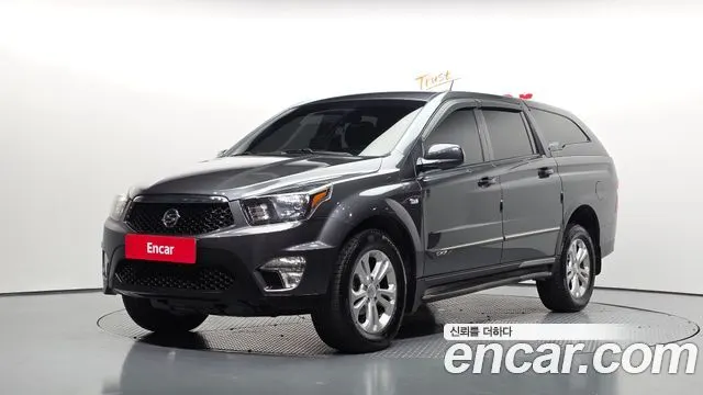 KGM KORANDO SPORTS 2016