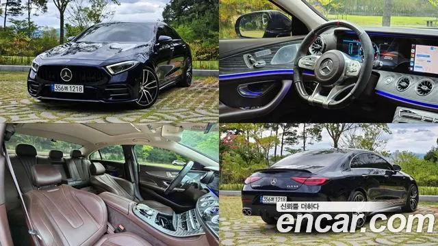 MERCEDES-BENZ CLS-CLASS C257 2019