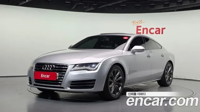 AUDI A7 2012