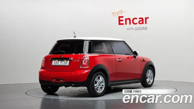 MINI COOPER — из Кореи под ключ