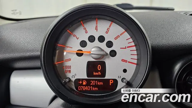 MINI COOPER 2012 — 78 401 км, красный, Корея — под ключ — фото 8