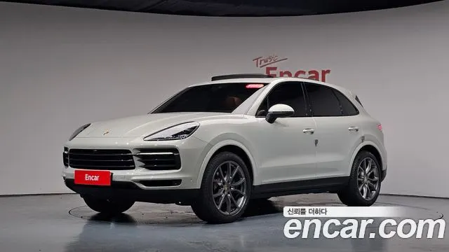 PORSCHE CAYENNE — из Кореи под ключ