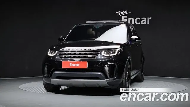 LAND ROVER DISCOVERY 5 2019 — 91 533 км, чёрный, Корея — под ключ — фото 3