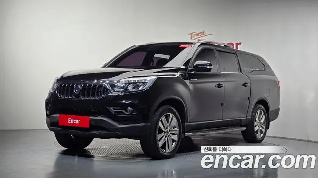 KGM REXTON SPORTS KHAN 2019