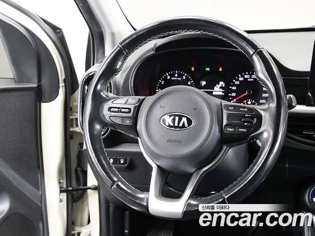 KIA MORNING 2020 — 59 300 км, белый-перламутр, Корея — под ключ — фото 7