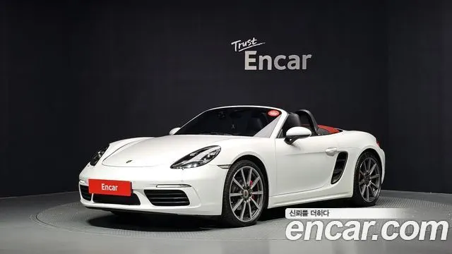 PORSCHE 718 BOXSTER 2017