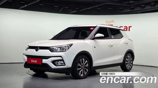 KGM TIVOLI ARMOUR 2019