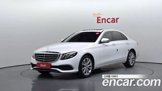 MERCEDES-BENZ E-CLASS W213 — из Кореи под ключ