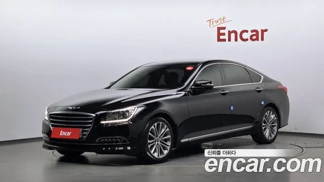 HYUNDAI GENESIS DH 2016