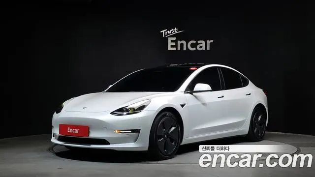 TESLA MODEL 3 — из Кореи под ключ