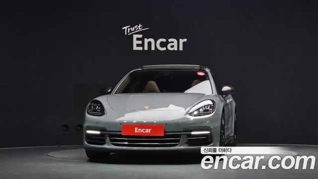 PORSCHE PANAMERA 2018 — 120 839 км, Корея — под ключ — фото 3