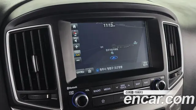 HYUNDAI GRAND STAREX 2019 — 78 639 км, серебристо-серый, Корея — под ключ — фото 12