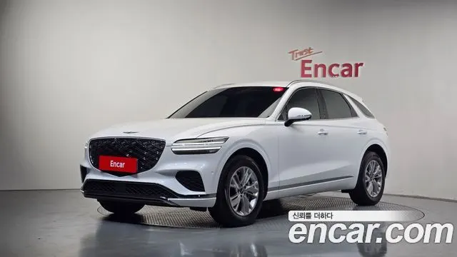 GENESIS GV70 — из Кореи под ключ