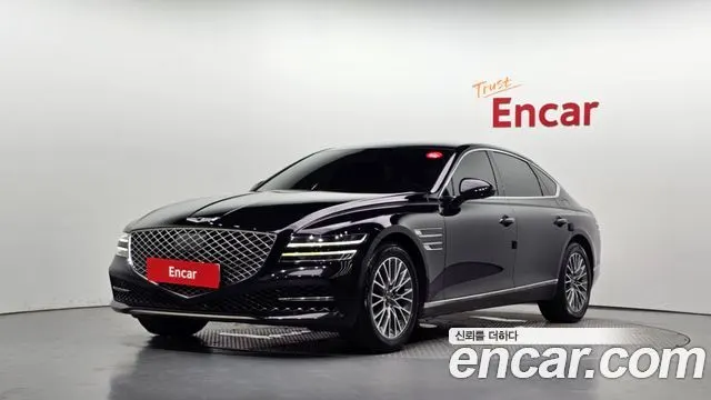 GENESIS G80 — из Кореи под ключ