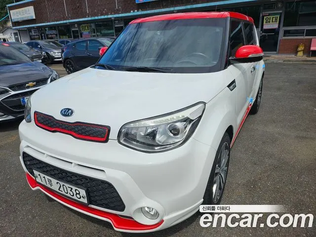 KIA SOUL 2015