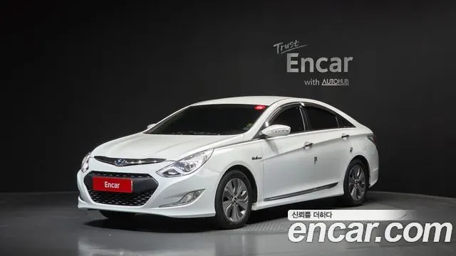 HYUNDAI SONATA HYBRID 2012