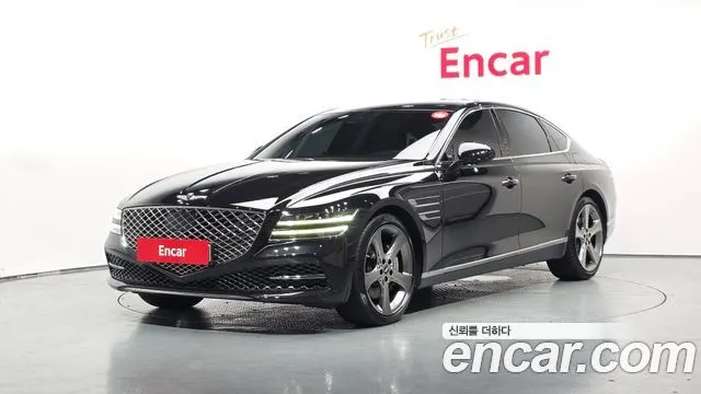 GENESIS G80 — из Кореи под ключ