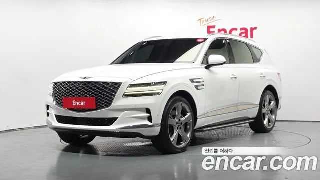 GENESIS GV80 — из Кореи под ключ