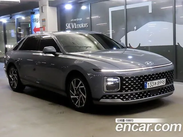 HYUNDAI GRANDEUR HYBRID — из Кореи под ключ