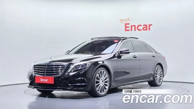 MERCEDES-BENZ S-CLASS W222 — из Кореи под ключ