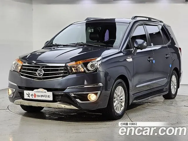 KGM KORANDO TURISMO 2017