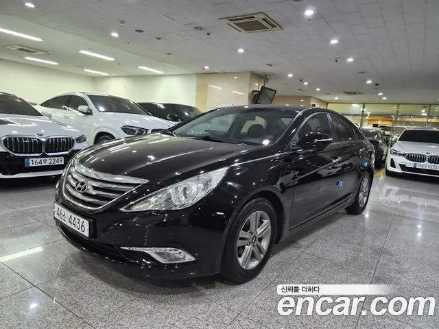 HYUNDAI SONATA THE BRILLIANT 2013 — 147 170 км, чёрный, Корея — под ключ — фото 2