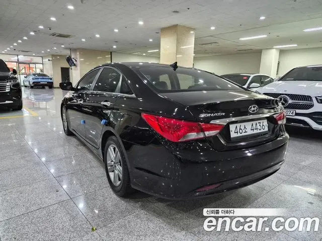 HYUNDAI SONATA THE BRILLIANT 2013 — 147 170 км, чёрный, Корея — под ключ — фото 3