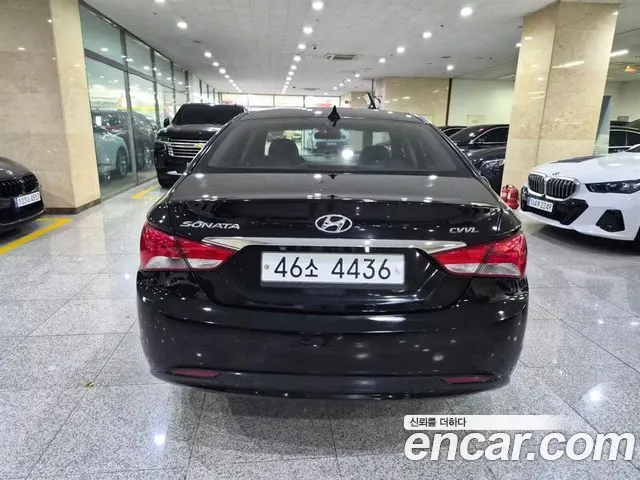 HYUNDAI SONATA THE BRILLIANT 2013 — 147 170 км, чёрный, Корея — под ключ — фото 4
