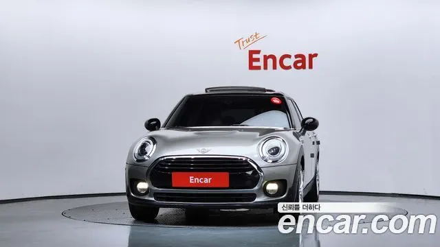 MINI COOPER CLUBMAN 2019 — 88 145 км, серебристо-серый, Корея — под ключ — фото 3