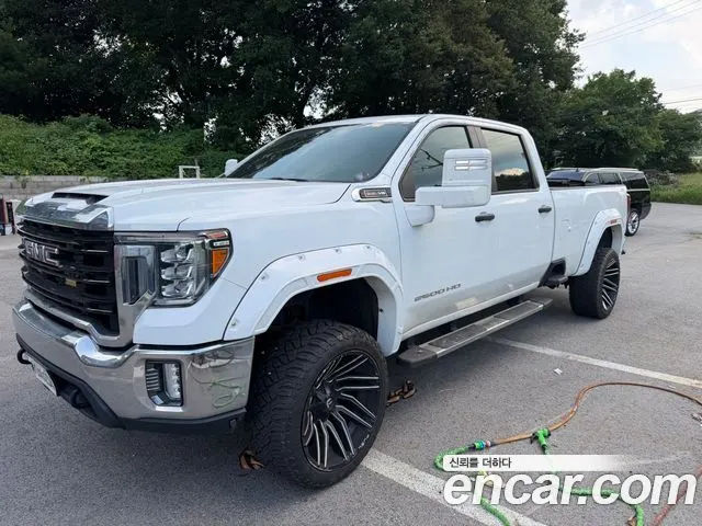 GMC SIERRA — из Кореи под ключ