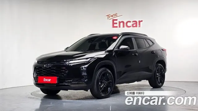 CHEVROLET TRAX CROSSOVER 2024
