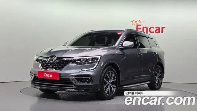 RENAULT KOREA QM6 — из Кореи под ключ
