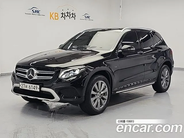 MERCEDES-BENZ GLC-CLASS X253 2019