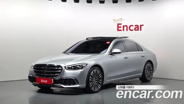 MERCEDES-BENZ S-CLASS W223 2021