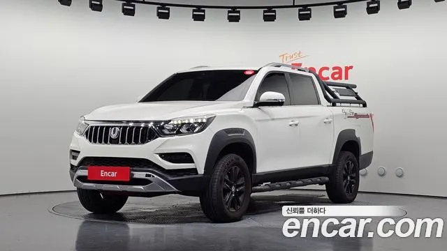 KGM REXTON SPORTS KHAN 2021