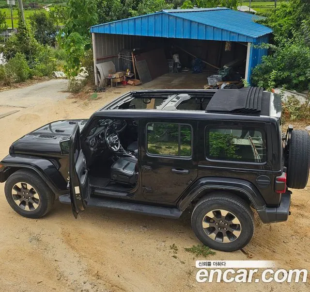 JEEP WRANGLER — из Кореи под ключ