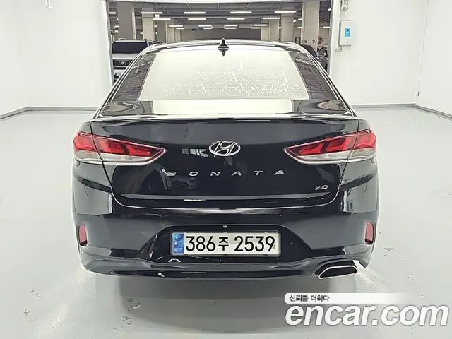 HYUNDAI SONATA 2018 — 150 926 км, чёрный, Корея — под ключ — фото 3