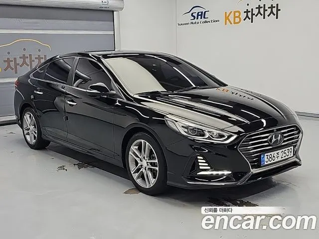 HYUNDAI SONATA 2018 — 150 926 км, чёрный, Корея — под ключ — фото 4